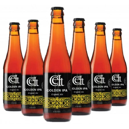 CELT GOLDEN IPA BIO 6*33CL