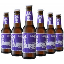BURRO DE SANCHO LAGER 6*33CL