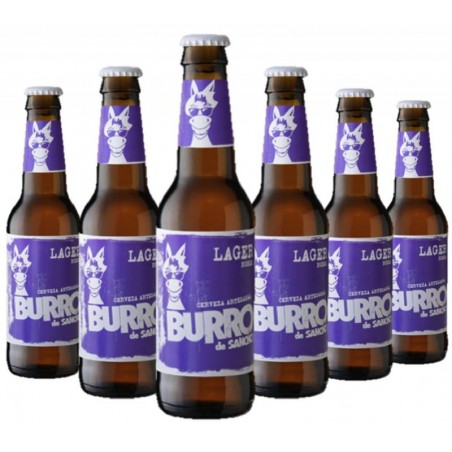 BURRO DE SANCHO LAGER 6*33CL