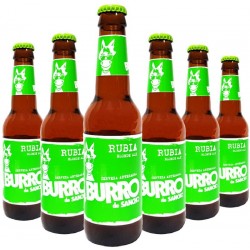 BURRO DE SANCHO RUBIA 6*33CL