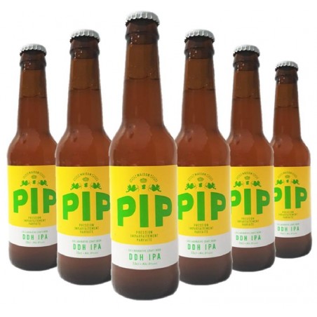 PIP - ULTRA DOUBLE DRY HOPPING IPA 6*33CL