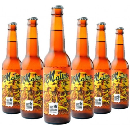 DOIS CORVOS MATINÉE SESSION IPA 6*33CL