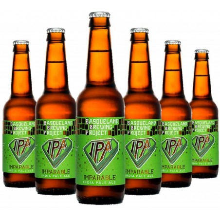 BASQUELAND IMPARABLE IPA 6*33CL