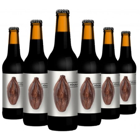 POHJALA MUST KULD 6*33CL