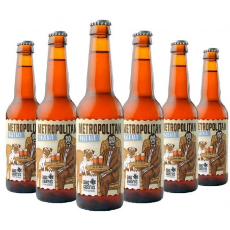 DOIS CORVOS METROPOLITAN PALE ALE 6*33CL