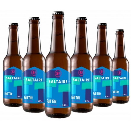 SALTAIRE FULL TILT PALE ALE 6*33CL