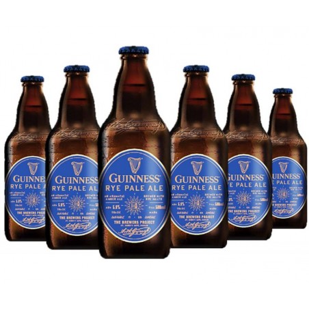 GUINNESS RYE PALE ALE 6*50CL