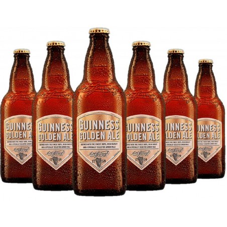 GUINNESS GOLDEN ALE 6*50CL