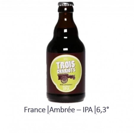 DE SUTTER TROIS CHARIOTS IPA 6*33CL