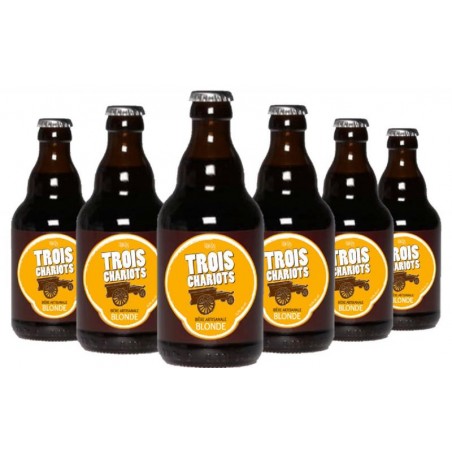 DE SUTTER TROIS CHARIOTS BLONDE 6*33CL
