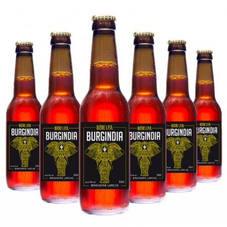 BURGINDIA BLONDE IPA 6*33CL