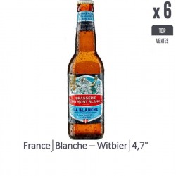 MONT BLANC BLANCHE 6*33CL