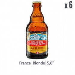 MONT BLANC BLONDE 6*33CL