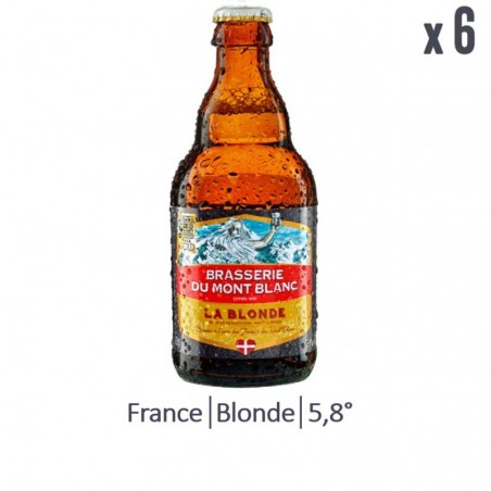MONT BLANC BLONDE 6*33CL