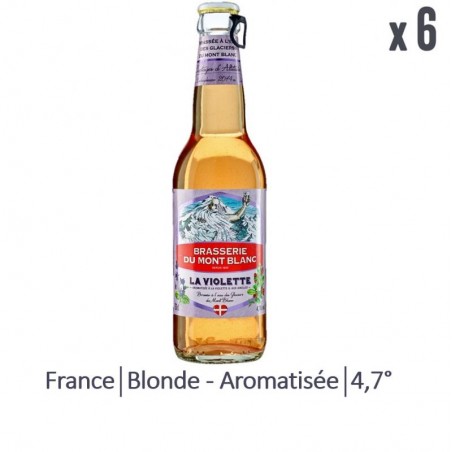 MONT BLANC VIOLETTE 6*33CL