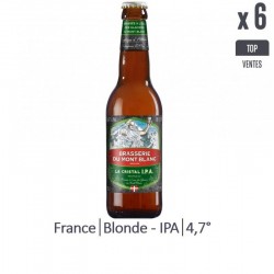 MONT BLANC LA CRISTAL IPA...