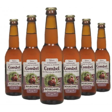 BOURGANEL MARRONS DE L'ARDECHE 6*33CL