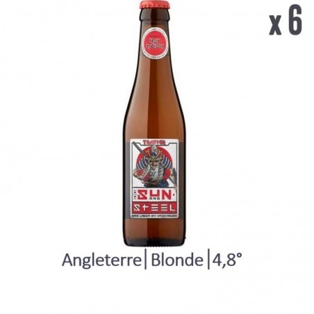 ROBINSONS TROOPER SUN AND STEEL 6*33CL