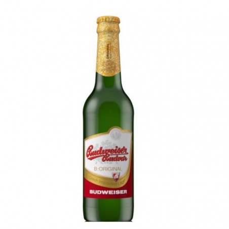 BUDWEISER BUDVAR 33CL