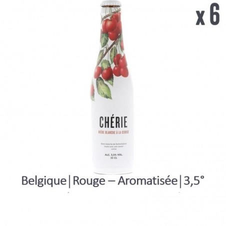 CHERIE CERISE 6*33CL