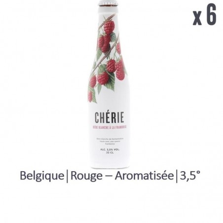 CHERIE FRAMBOISE 6*33CL