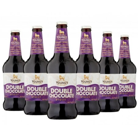 DOUBLE CHOCOLATE STOUT 6*50CL