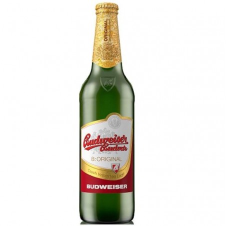 BUDWEISER BUDVAR 50CL