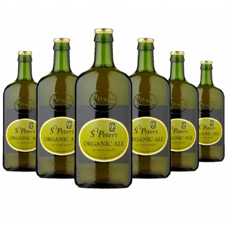 ST PETER'S ORGANIC ALE BIO 6*50CL