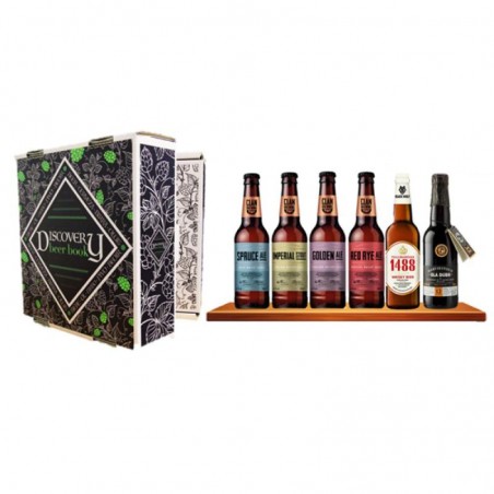 SELECTION BIERES ECOSSAISES VIELLIES EN FUT DE WHISKY 6*33CL