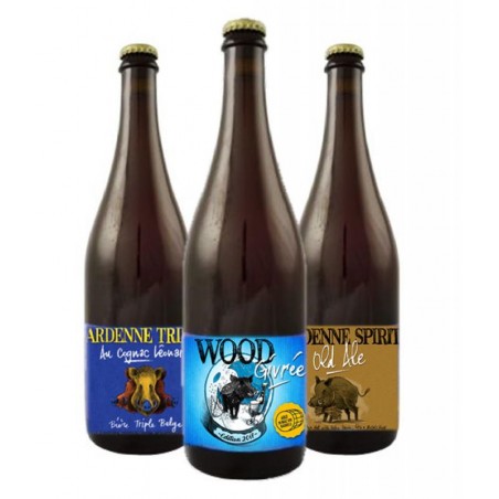 ASSORTIMENT BIÈRE BRASSERIE MINNE EDITION LIMITÉE 3*75CL