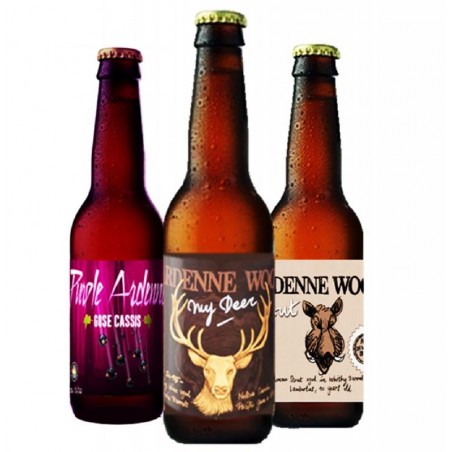 BOX DECOUVERTE BRASSERIE ARDENNE EDITION LIMITE 3*33CL