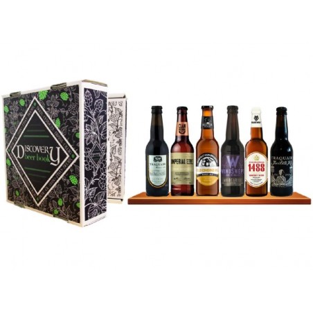 DISCOVERY BEER BOOK BIERES D'EXCEPTION ECOSSAISES 6*33CL