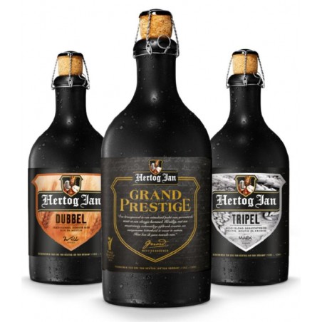 BOX DECOUVERTE HERTOG 3*50CL