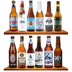 BOX DECOUVERTE 12 BIERE DE...