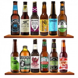 ASSORTIMENT 12 BIÈRES IPA 33CL
