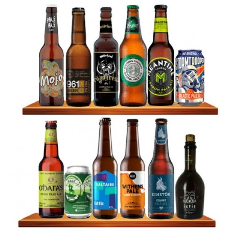 ASSORTIMENT 12 BIÈRES PALE ALE 33CL