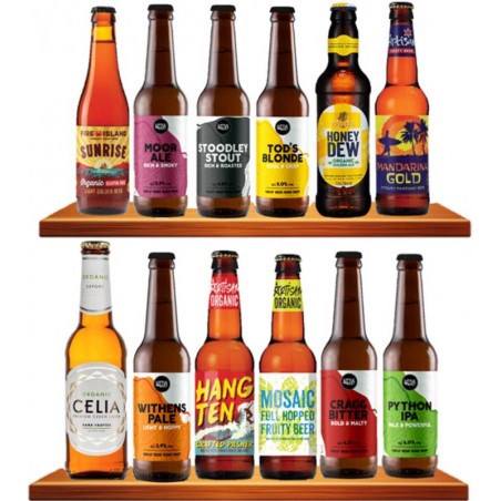 BOX DECOUVERTE 12 BIERES BIO