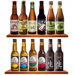 BOX DECOUVERTE BIERES BIO...