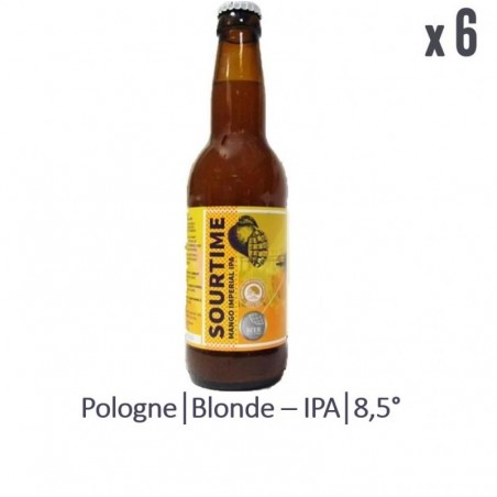 MARYENSZTADT SOURTIME MANGO IPA 6*33CL