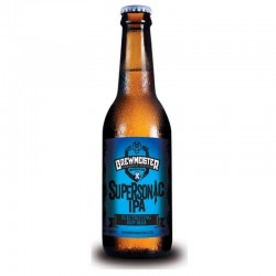 BREWMEISTER SUPERSONIC IPA...