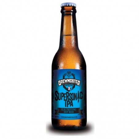 BREWMEISTER SUPERSONIC IPA 33CL