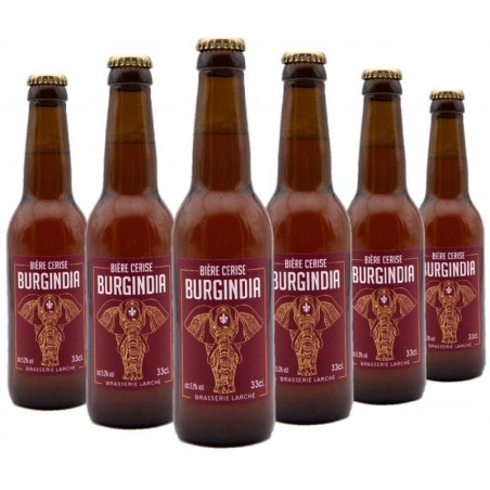 BURGINDIA CERISE 6*33CL
