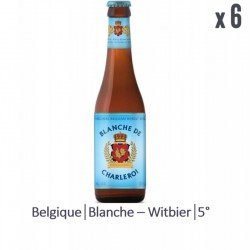 BLANCHE DE CHARLEROI 6*33CL