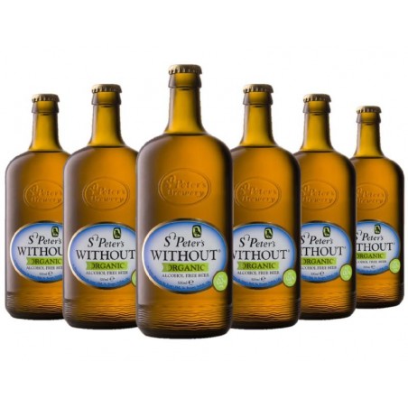 ST PETER'S ORGANIC BIO SANS ALCOOL 6*50CL