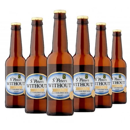 ST PETER'S GOLD SANS ALCOOL 6*33CL