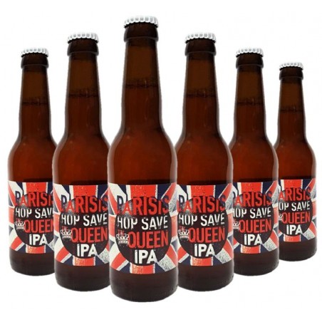 PARISIS HOP SAVE QUEEN 6*33CL
