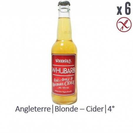 WOODHALLS WHUBARD 6*33CL
