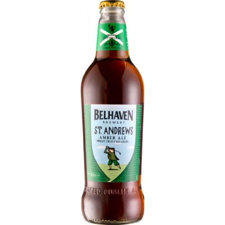 BELHAVEN ST ANDREWS ALE 50CL