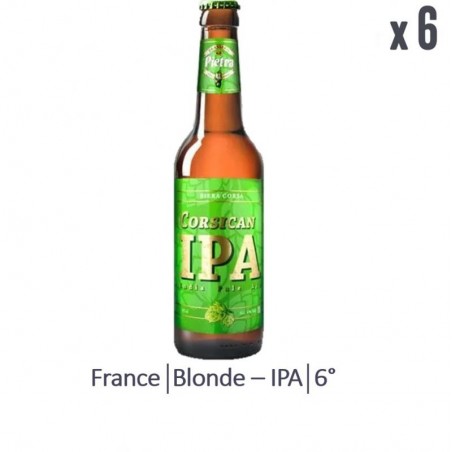 PIETRA CORSICAN IPA 6*33CL