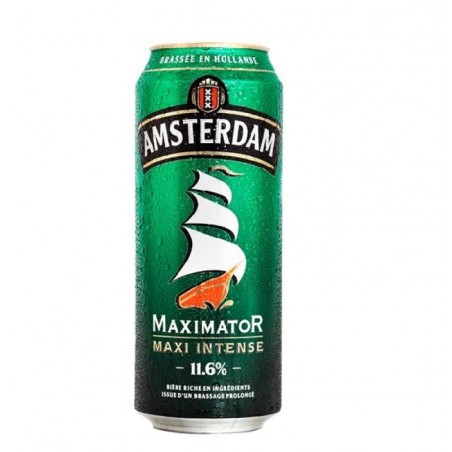 AMSTERDAM MAXIMATOR 50CL CAN